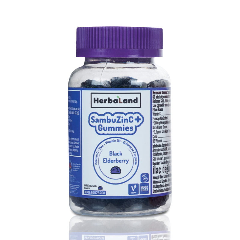 Herbaland Gummies SambuZinC+