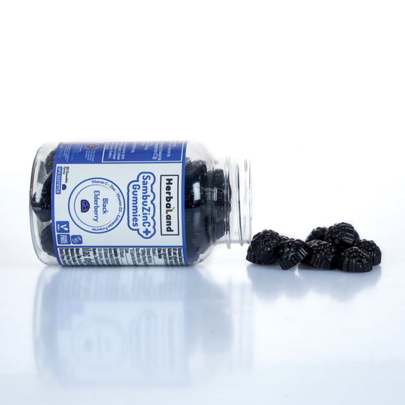Herbaland Gummies SambuZinC+ - Görsel 2