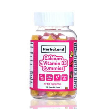 Herbaland Gummies Kalsiyum ve Vitamin D3