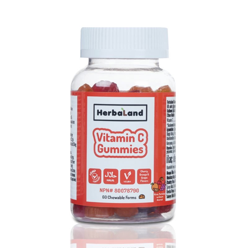 Herbaland Gummies Vitamin C