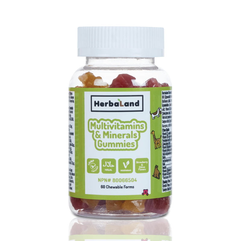 Herbaland Gummies Multivitamin ve Mineral