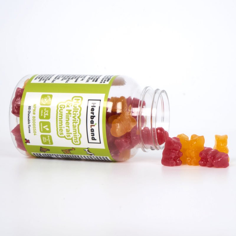 Herbaland Gummies Multivitamin ve Mineral - Görsel 2