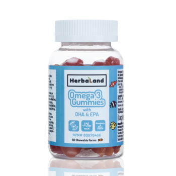 Herbaland Gummies Omega-3 DHA&EPA