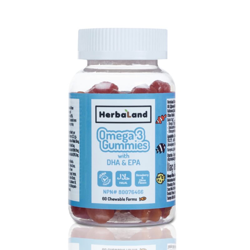 Herbaland Gummies Omega-3 DHA&EPA
