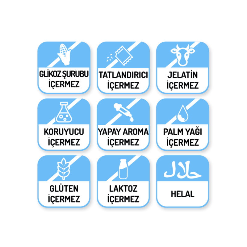 Herbaland Gummies Omega-3 DHA&EPA - Görsel 4