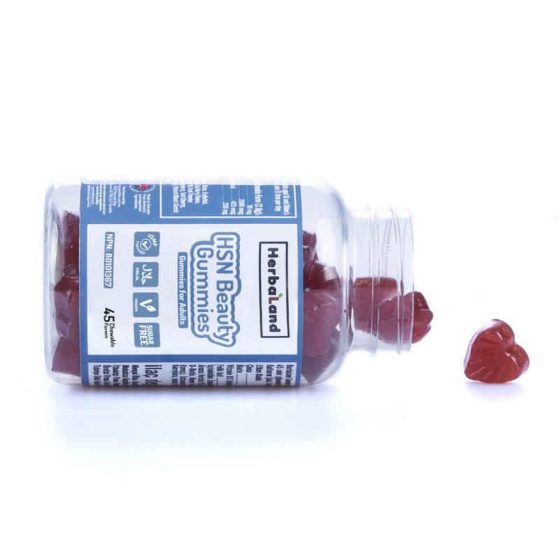 Herbaland Gummies HSN Beauty - Görsel 2