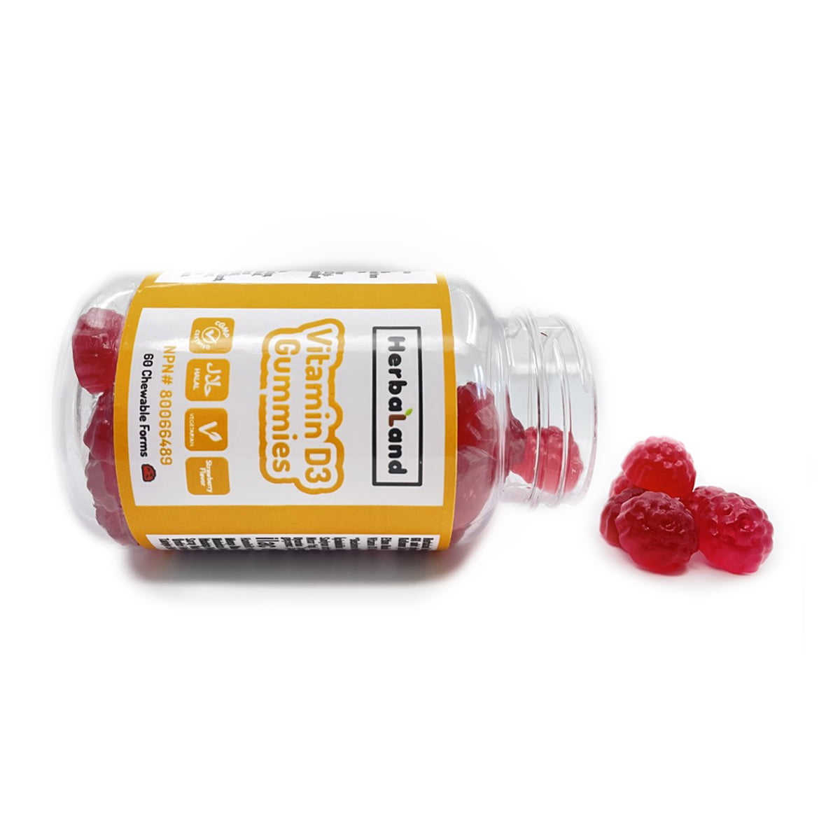 Herbaland Gummies Vitamin D3 - Görsel 2