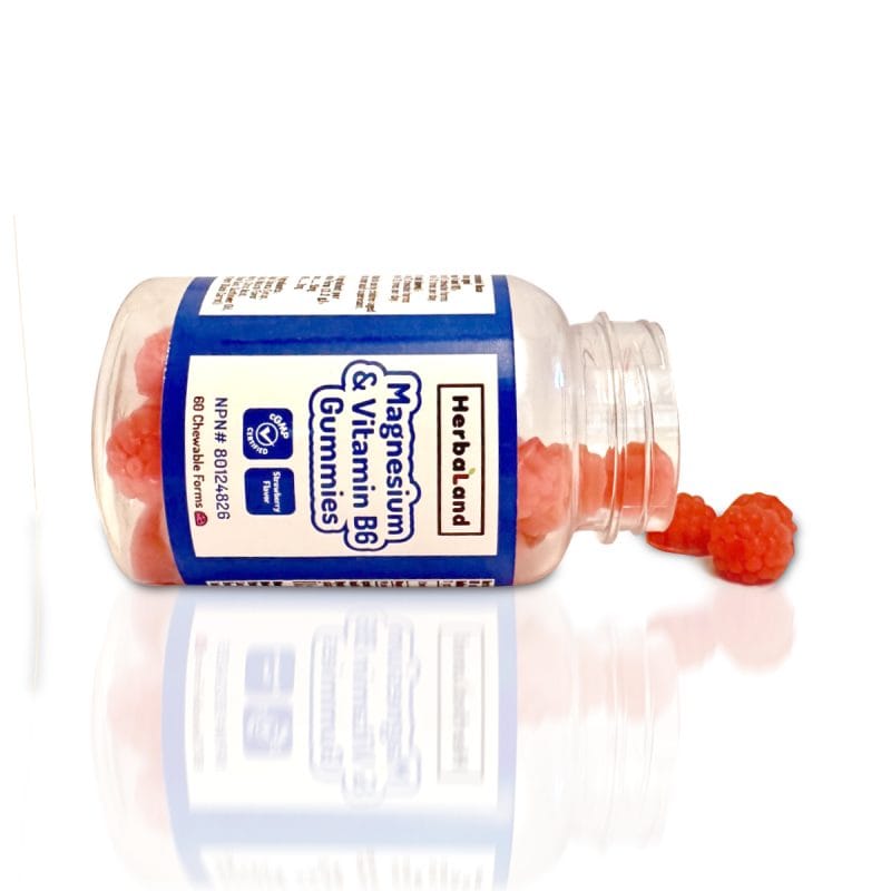 Herbaland Gummies Magnezyum ve Vitamin B6 - Görsel 2