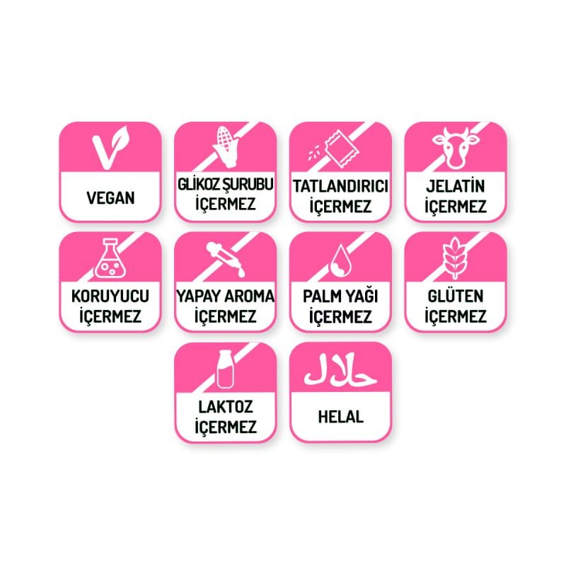 Herbaland Gummies Magnezyum ve Vitamin B6 - Görsel 3